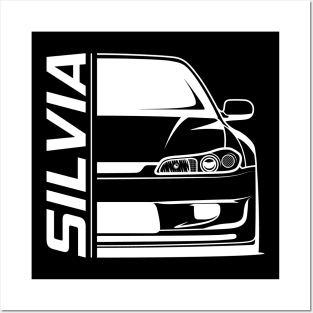 Silvia S15 JDM Front Posters and Art